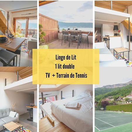 Cabana & Sunset - Terrasse , Parking & Lac Veyrier-du-Lac Εξωτερικό φωτογραφία