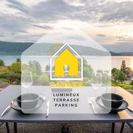 Cabana & Sunset - Terrasse , Parking & Lac Veyrier-du-Lac Εξωτερικό φωτογραφία